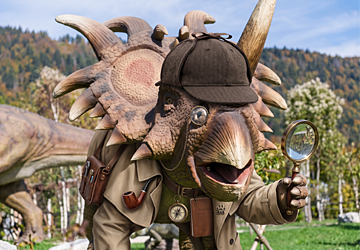 Dino Detective visual